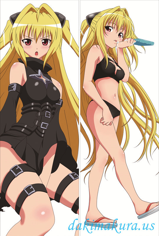 To Love-Ru - Konjiki no Yami Anime Dakimakura Pillow Cover